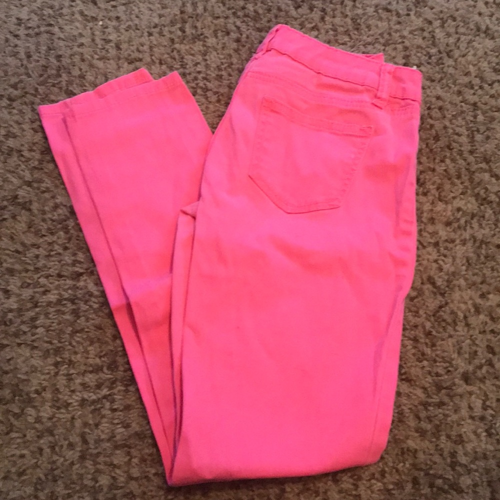 Pink pants size 4 Charlotte Russe